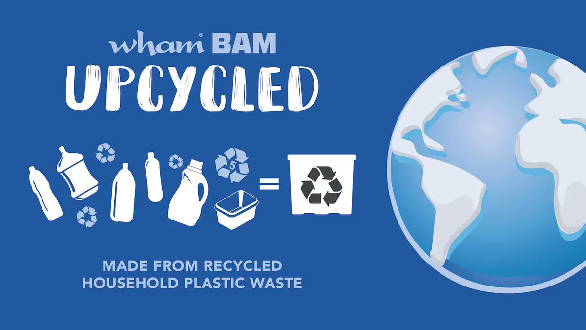 קופסאות אחסון WHAM BAM UPCYCLED